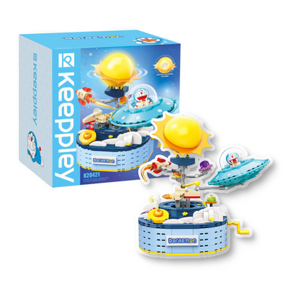 Keeppley Doraemon Space Exploration Journey Blocks Toy