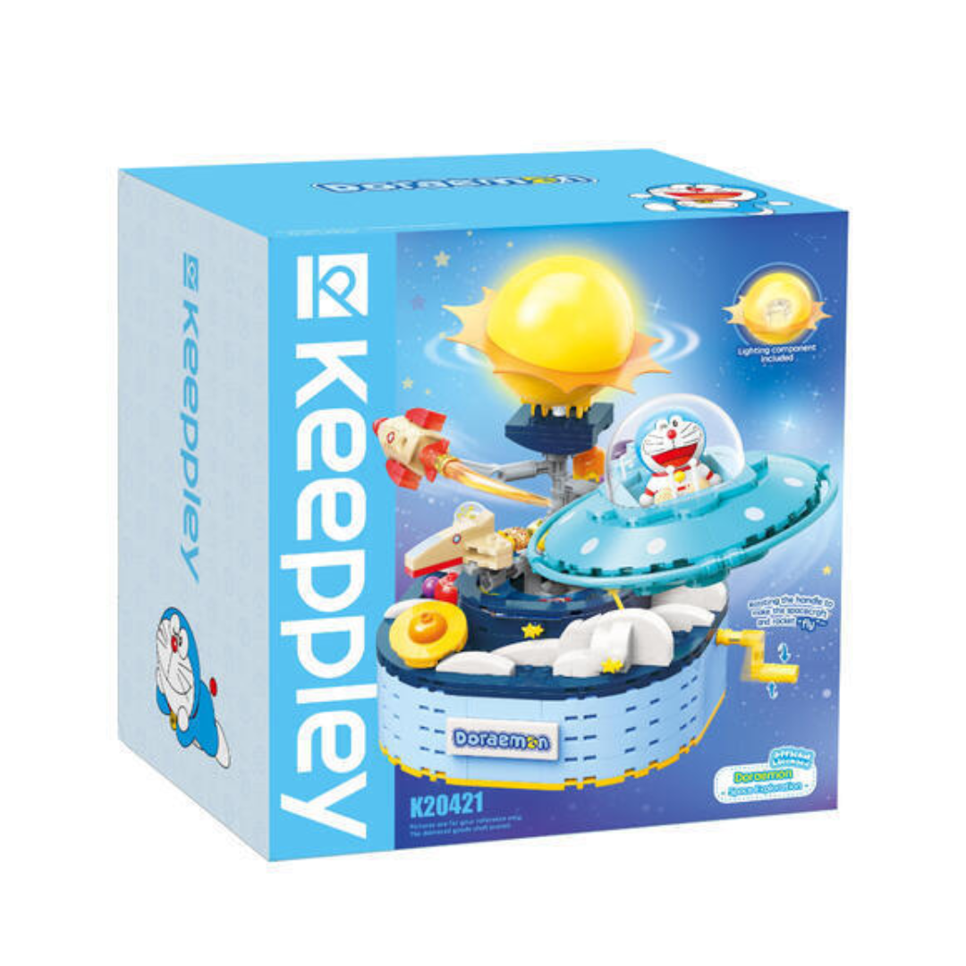 Keeppley Doraemon Space Exploration Journey Blocks Toy