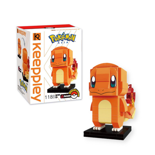 Keeppley Pokémon Qman Building Blocks Toy - Charmander A0105