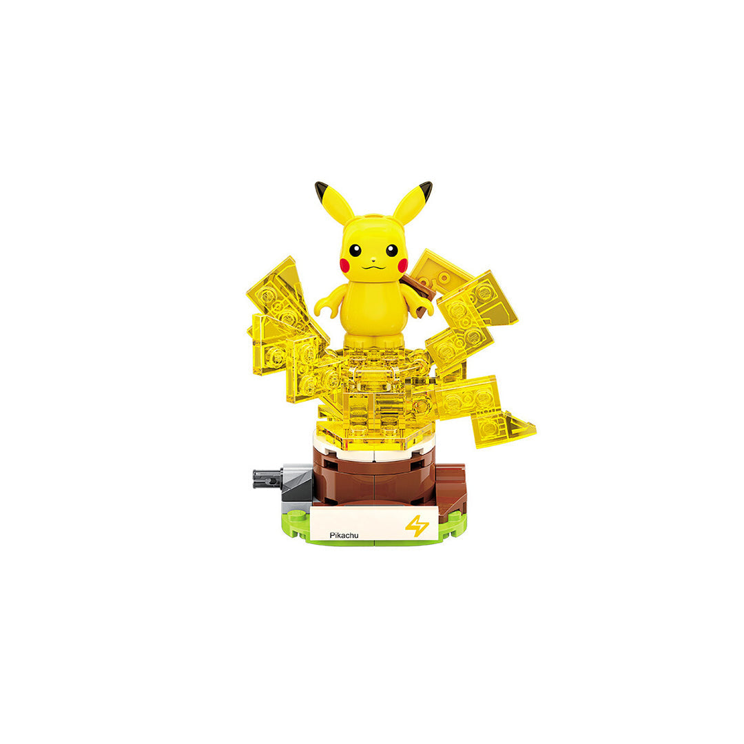 Keeppley Pokémon Pikachu Qman Blocks ToyKeeppley Pokémon Pikachu Qman Blocks Toy