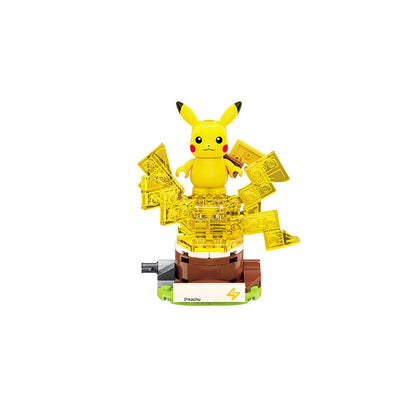 Keeppley Pokémon Pikachu Qman Blocks ToyKeeppley Pokémon Pikachu Qman Blocks Toy