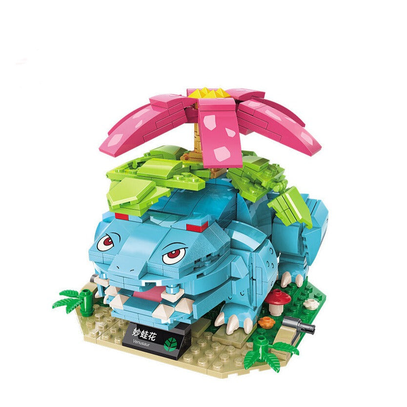 Keeppley Pokémon Building Blocks Toy - Venusaur B0107