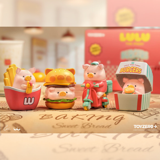 LuLu the Piggy Assorted Burger Series Blind Box