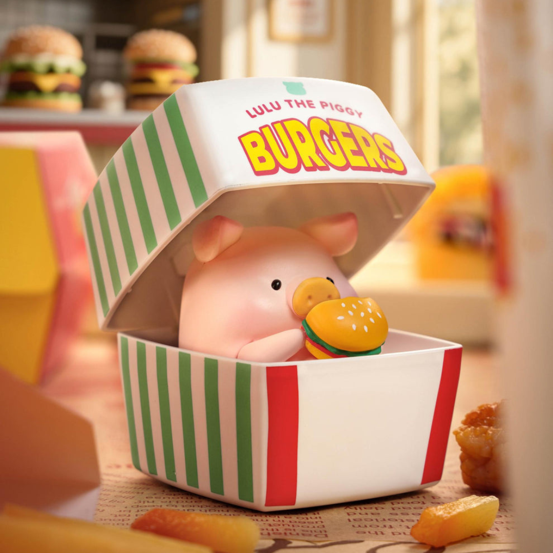 LuLu the Piggy Assorted Burger Series Blind Box
