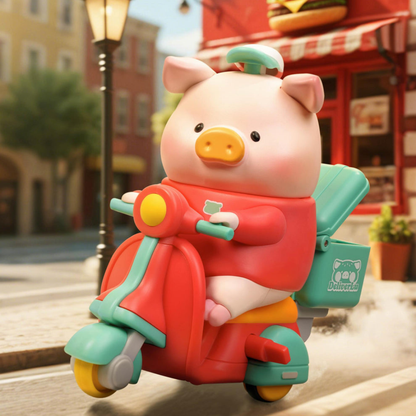 LuLu the Piggy Assorted Burger Series Blind Box