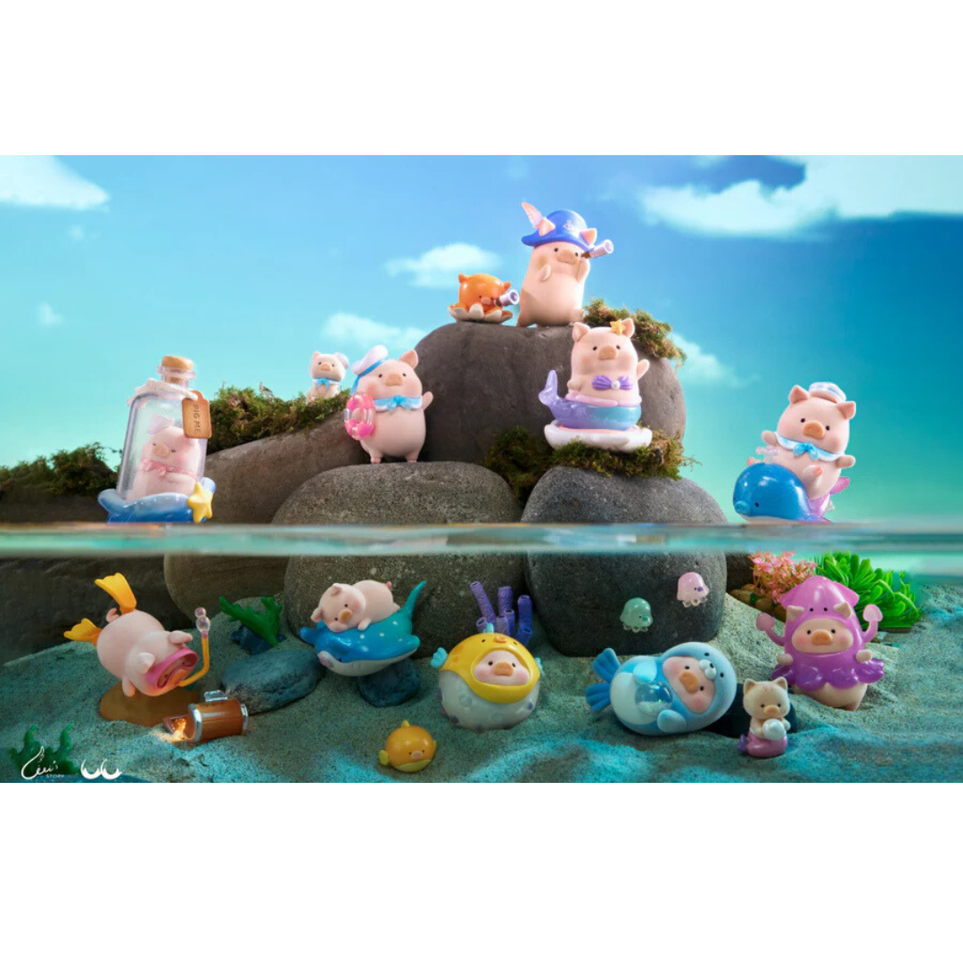 LuLu The Piggy Ocean Series Blind Box