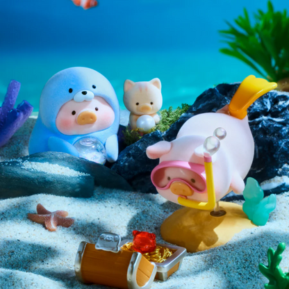 LuLu The Piggy Ocean Series Blind Box