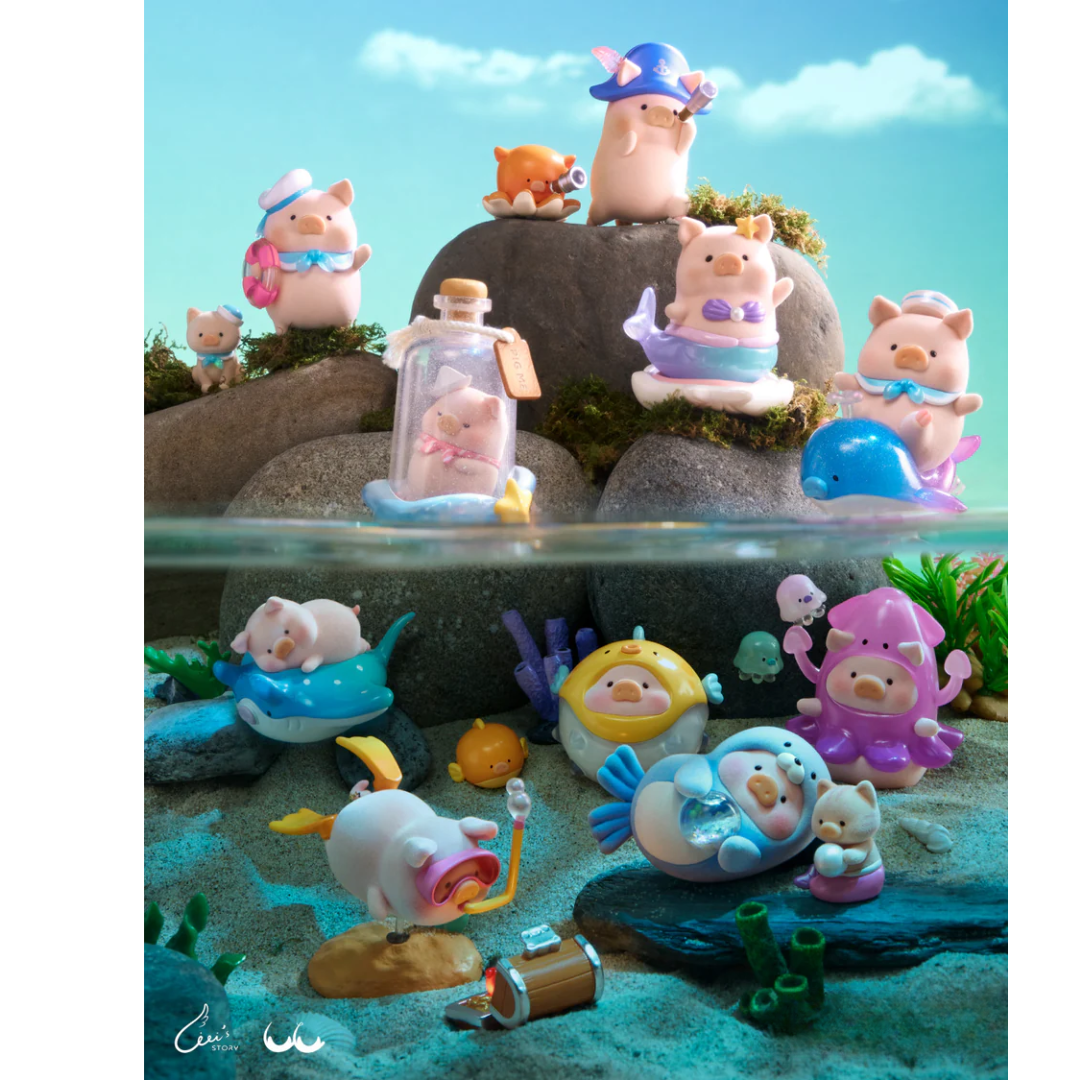 LuLu The Piggy Ocean Series Blind Box