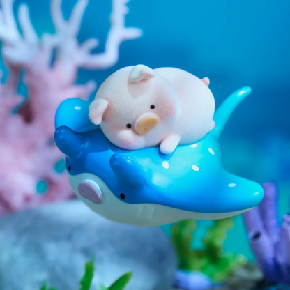 LuLu The Piggy Ocean Series Blind Box