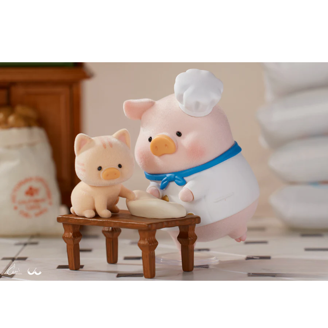 LuLu The Piggy Pigchelin Restaurant Series Blind Box