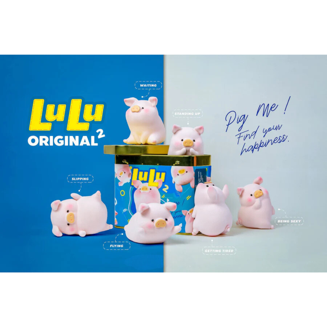 LuLu The Piggy The Original 2nd Series Blind Box