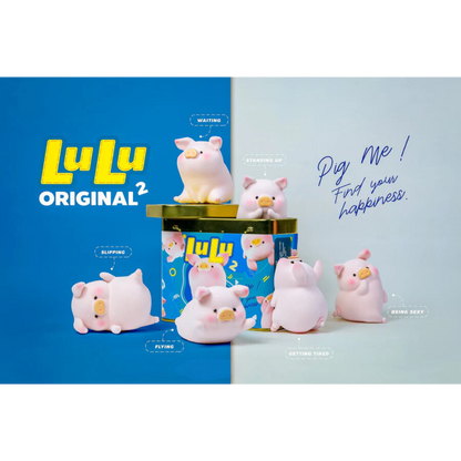 LuLu The Piggy The Original 2nd Series Blind Box