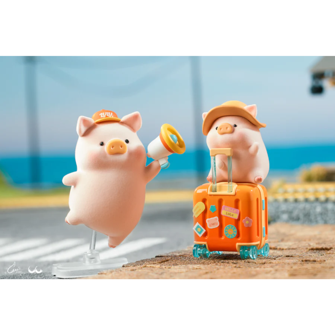 LuLu The Piggy Travel Series Blind Box