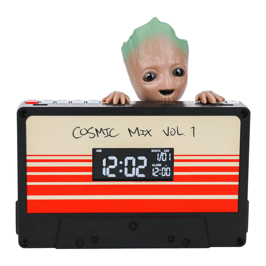 Disney Marvel Groot Alarm Clock