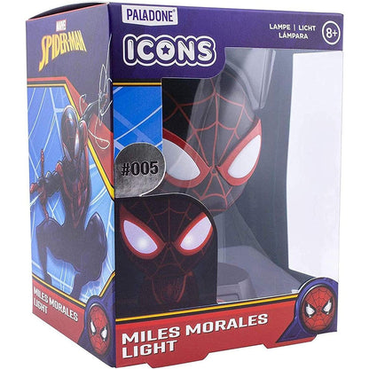 Disney Marvel Miles Morales Spider-man Icon Light