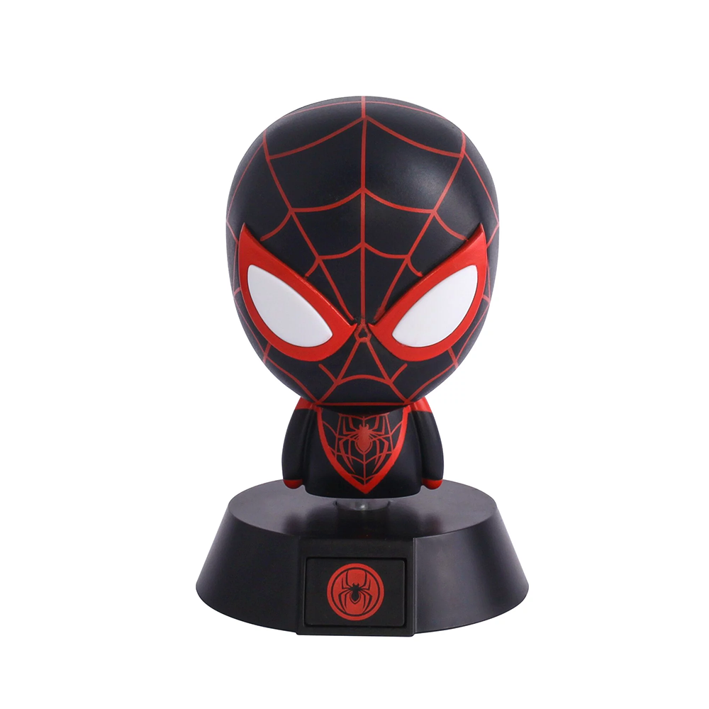 Marvel Miles Morales Spider-Man Icon Light