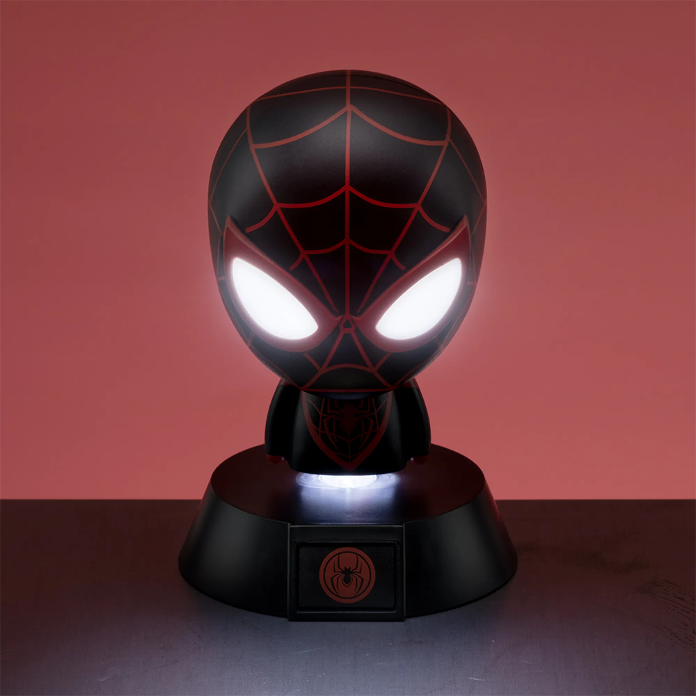 Marvel Miles Morales Spider-Man Icon Light