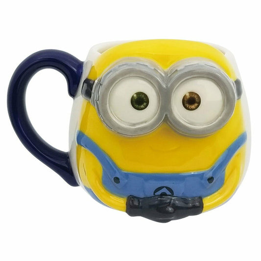 Universal Studios Minions Bob Ceramic 3D Face Mug 350ml