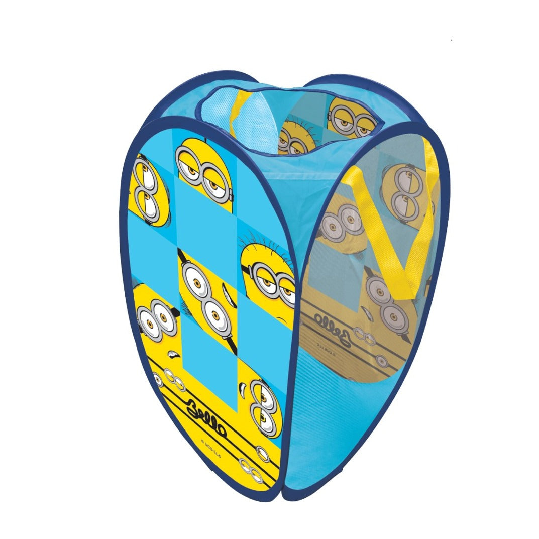 Minions Folding Laundry Basket