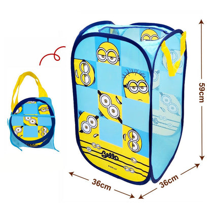 Minions Folding Laundry Basket