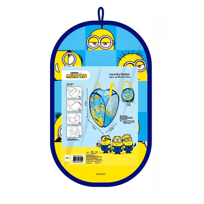 Minions Folding Laundry Basket