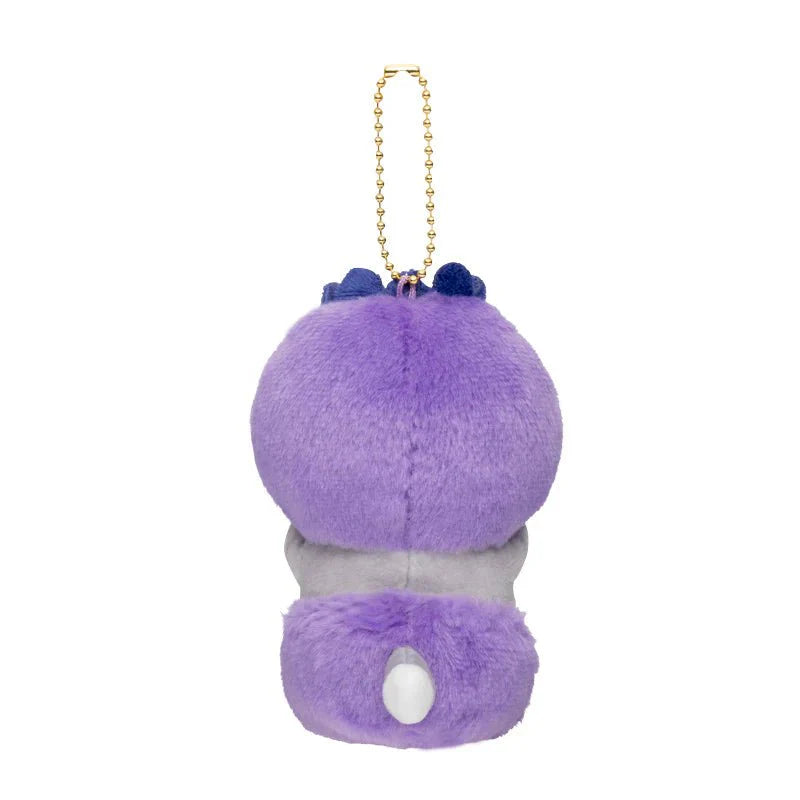 Mofusand Blueberry Cat Plush Keychain - Twinkle Glory