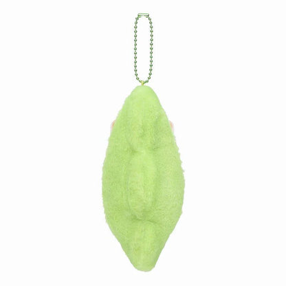 Mofusand Edamame Cat Plush Keychain - Twinkle Glory