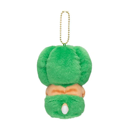Mofusand Paprika Green Cat Plush Keychain - Twinkle Glory