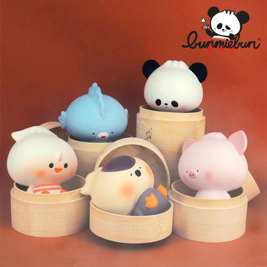 MOMOCHICHAN Blind Box - Bunmiebun Collection