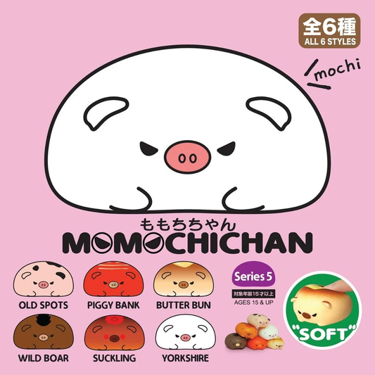 MOMOCHICHAN Blind Box - Pig Collection