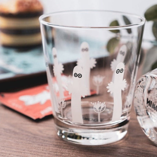 Moomin Glass Tumbler Cup - Hattifattener