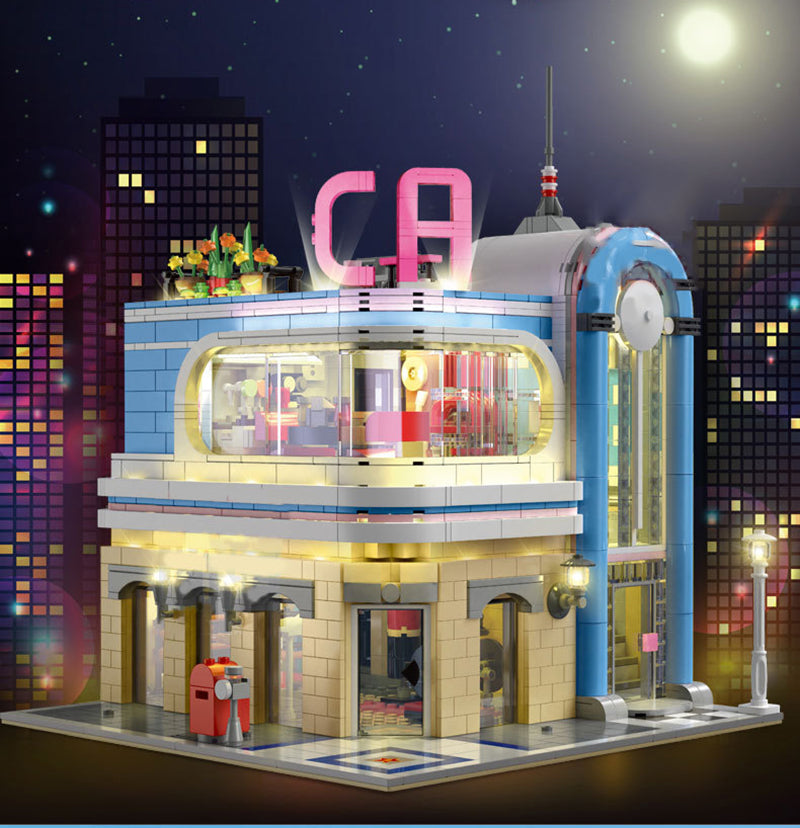 MOULD KING California Downtown Diner Restaurant By Dagupa - 16001