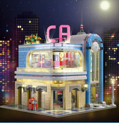 MOULD KING California Downtown Diner Restaurant By Dagupa - 16001