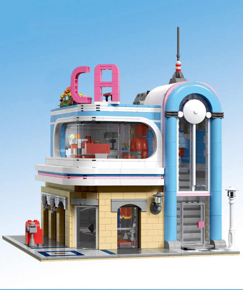 MOULD KING California Downtown Diner Restaurant By Dagupa - 16001