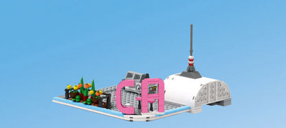 MOULD KING California Downtown Diner Restaurant By Dagupa - 16001