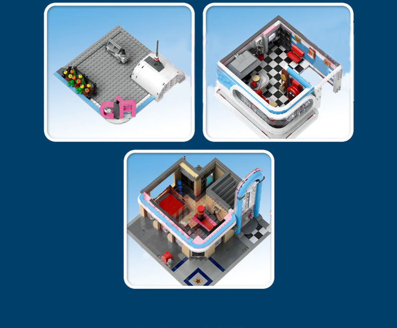MOULD KING California Downtown Diner Restaurant By Dagupa - 16001