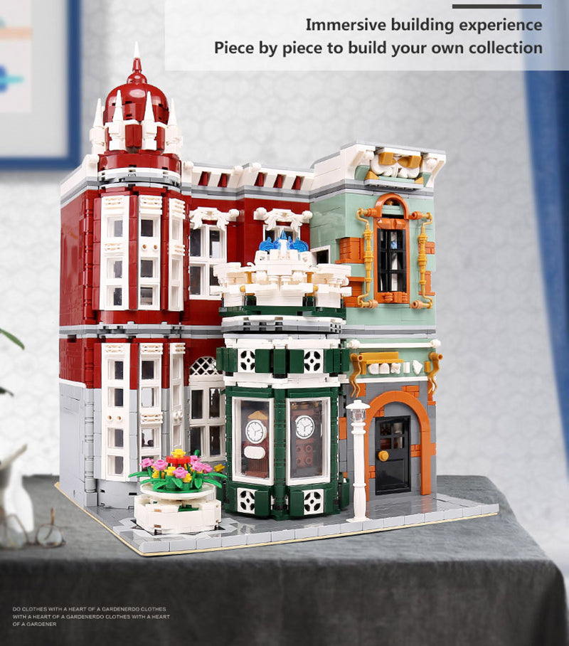 MOULD KING Creator Series Antique Collection Shop - 16005