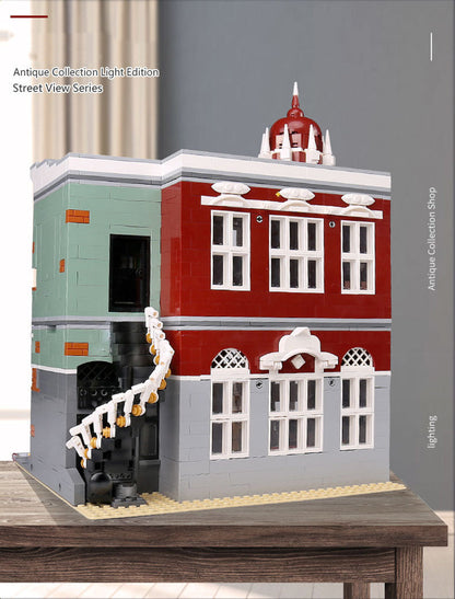 MOULD KING Creator Series Antique Collection Shop - 16005