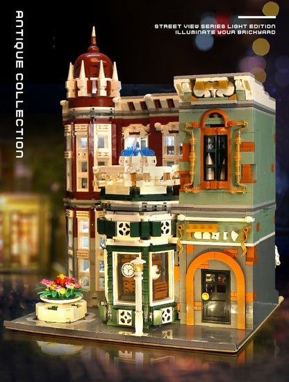 MOULD KING Creator Series Antique Collection Shop - 16005