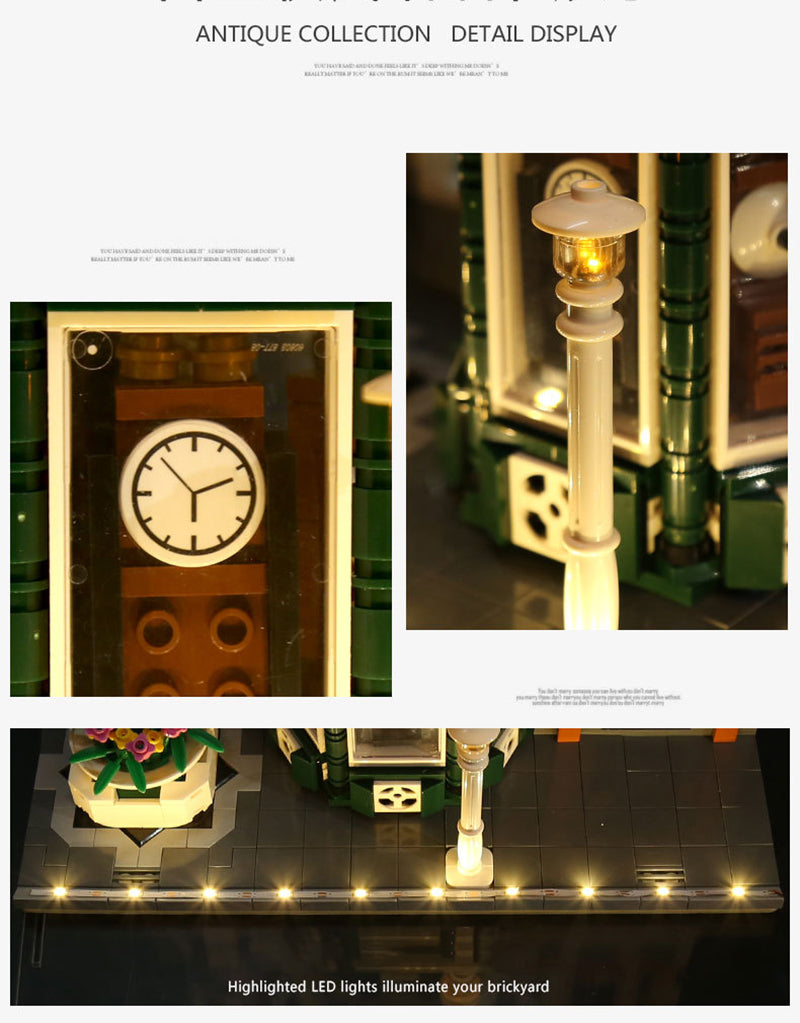 MOULD KING Creator Series Antique Collection Shop - 16005