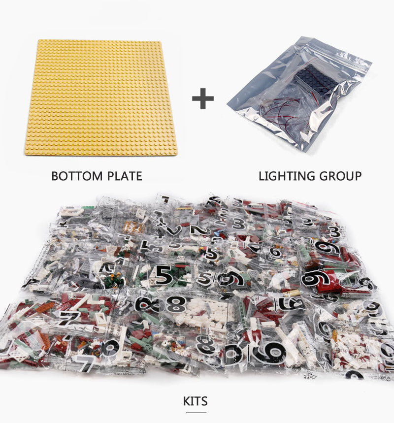 MOULD KING Creator Series Antique Collection Shop - 16005
