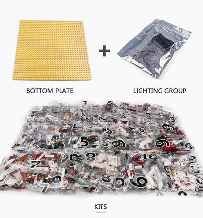 MOULD KING Creator Series Antique Collection Shop - 16005