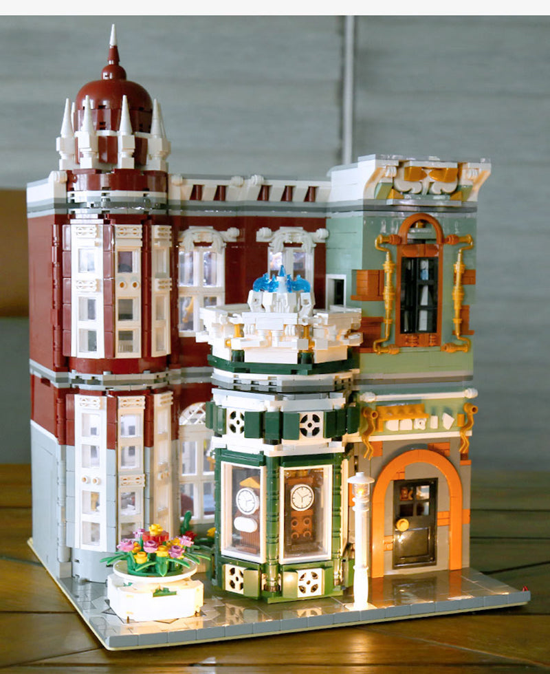 MOULD KING Creator Series Antique Collection Shop - 16005
