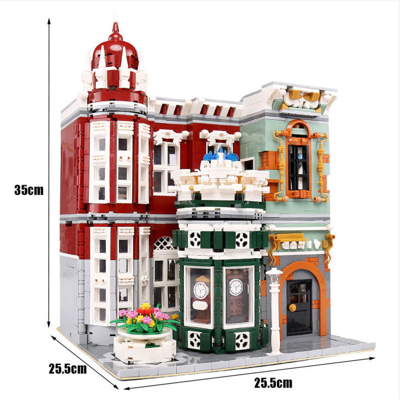 MOULD KING Creator Series Antique Collection Shop - 16005