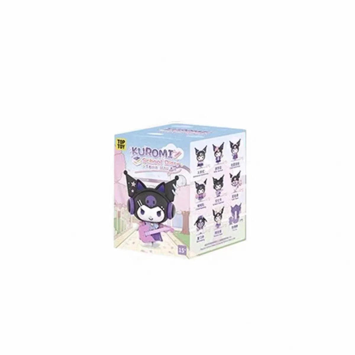 Sanrio Kuromi School Diary Series Blind Box Figure