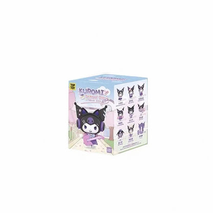 Sanrio Kuromi School Diary Series Blind Box Figure