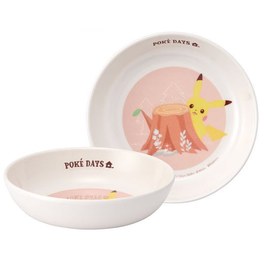 Skater Pokémon Pikachu Cute Tableware Plate