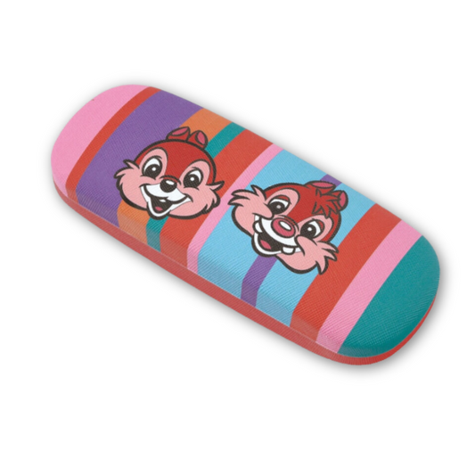 Skater Disney Chip and Dale Glasses Case