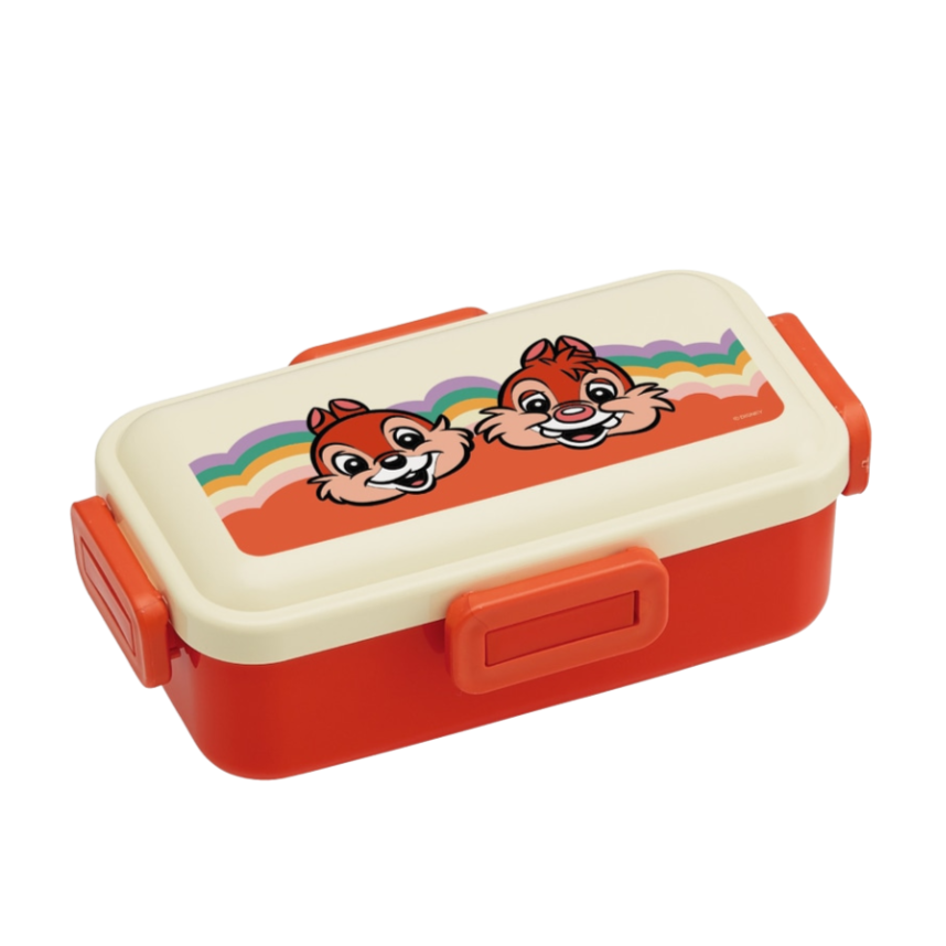 Skater Disney Chip 'n' Dale Bento Lunch Box 530ml