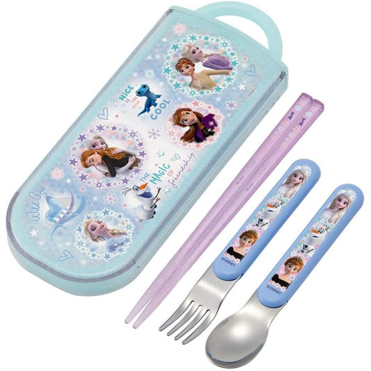 Skater Disney Frozen Children 3 Pieces Cutlery Set